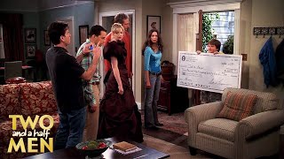 Judiths Last Alimony Check Gone Wrong  Two and a Half Men [upl. by Gerstner]