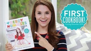 NERDY NUMMIES COOKBOOK ANNOUNCEMENT [upl. by Boys28]