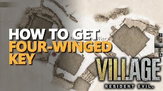 How to get FourWinged Key Resident Evil Village [upl. by Charie]