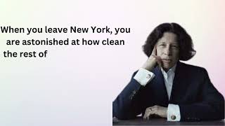 Fran Lebowitz Unique And Best Quotes in English [upl. by Stokes]