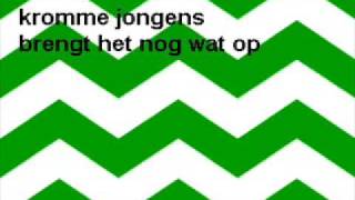 kromme jongens brengt het nog wat op [upl. by Longwood928]