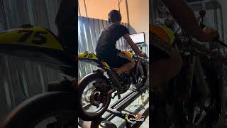 Dyno test 80cc 📈🚀 [upl. by Collete]