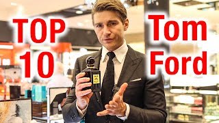 Top 10 Best Tom Ford Fragrances [upl. by Ignatia509]