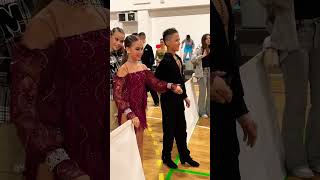 1st place 🥇 Karina Yermakova  Artem Yurchenko 🇺🇦Odessa Ukraine ballroomdance dancevideo [upl. by Atikel654]