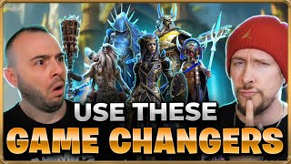 99 Of Players Are MISSING OUT Use These Epic Champions  Raid Shadow Legends ft ASHRAID [upl. by Gagliano]