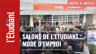 Tout savoir sur les salons de lEtudiant [upl. by Reviel]