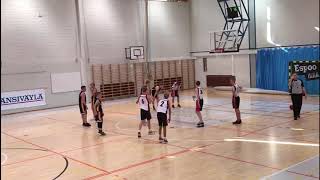 EBT P05 PU16 I divisioona  Eteläinen alue  EBT White vs Beatbasket 14092019 [upl. by Porche446]