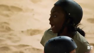 The Challenge War Of The Worlds  Bear amp Davonne vs Gus amp Jenna  Unedited  Explained by Davonne [upl. by Eanal]