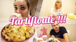 VLOG CUISINE ENFIN UNE TARTIFLETTE 🍴 [upl. by Naehgem]