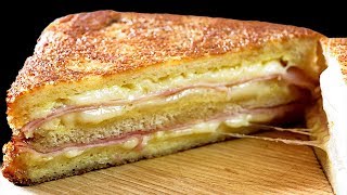 Sándwich Montecristo  Receta fácil y rica [upl. by Felicidad]