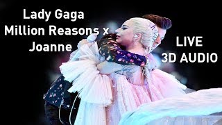 Lady Gaga Live  The Grammys 2018 8D AUDIO WEAR HEADPHONES [upl. by Alam]