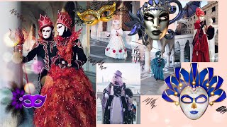 CARNEVALE VENEZIA VENICE CARNIVAL [upl. by Anowahs422]