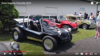 Dune buggies Terryville 2023 [upl. by Alraep600]