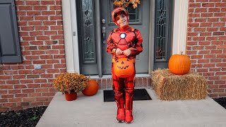 CLARK IS IRON MAN  Halloween 2024 [upl. by Talbert]