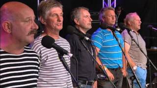 Fishermans Friends  Sloop John B Live at Cambridge Folk Festival 2011 [upl. by Mik]