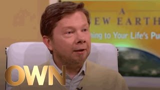 Eckhart Tolles Exercise to Find True Inner Peace  A New Earth  Oprah Winfrey Network [upl. by Roana]