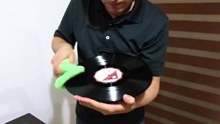 El Coleccionista de Vinilos Tutorial Como Limpiar discos de Vinilo [upl. by Edivad]