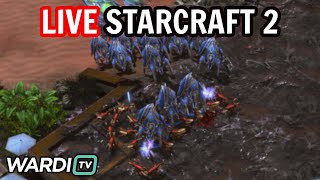 LIVE STARCRAFT Kung Fu Cup 4 with CLEM MAXPAX HERO amp MORE [upl. by Ainolopa599]