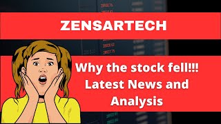 Zensar Technologies Limited Latest News and Analysis  why it fell  Fundcode [upl. by Nnylirak872]