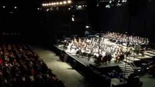 Ennio Morricone in concerto al Forum di Assago [upl. by Ednew104]