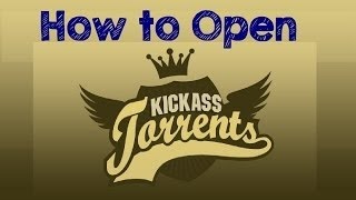 How To Open Kickaas Torrent Site [upl. by Garber]