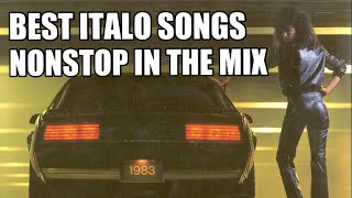 The Italo NONSTOP megamix best songs selected [upl. by Adnilemre927]