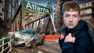 Exploring the Abandoned Ghettos of Atlanta Georgia police wont go here [upl. by Stefano787]