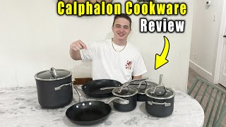 Review of Calphalon Nonstick Cookware [upl. by Decca]