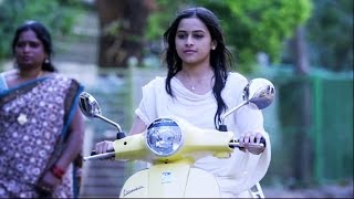 Jay Sumanth Ashwin suddenly Sees Manasvini Sri Divya Near Bus Stop Scene  Kerintha [upl. by Naivad]