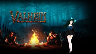 My First Youtube Stream  Valheim With ItsCamiii490 [upl. by Euqinahc320]