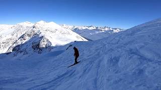 Canalone  Freeride in Madesimo  GoPro Hero 6 [upl. by O'Connell]