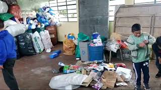 RECICLADORES EN ACCIÓNESCUELA NUESTRA SEÑORA DEL ROSARIO DE JUNÍN CUNDINAMARCA [upl. by Aeila564]