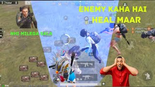 Bgmi healing battle chicken dinner  Samurai Gaming bgmi youtube [upl. by Anyad151]