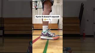 Kyrie 8 doesn’t squeak 🤯😳 [upl. by Zwart211]