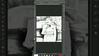 Turn Honey Singh Photo into Sketch with Photoshop in 2024 photishop shortsfeed [upl. by Issie619]