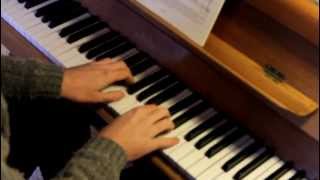 Grade 3 Piano ABRSM A2 German Dance in C Haydn 20132014 [upl. by Tompkins654]