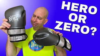 HERO OR ZERO Cleto Reyes Hero Velcro Boxing Gloves Review [upl. by Arag]