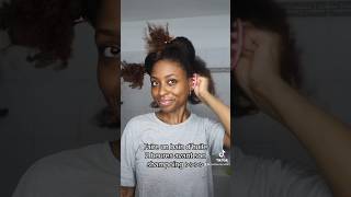 Routine bain d’huile baindhuile cheveuxcrepus naturalhair naturalhaircommunity curlyhair [upl. by Airelav]