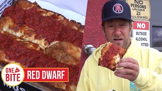 Barstool Pizza Review  Red Dwarf Las Vegas NV [upl. by Fish]