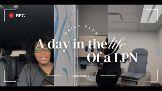 A day in the life of a LPN [upl. by Michelle]