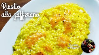 Risotto allo zafferano [upl. by Attenat513]