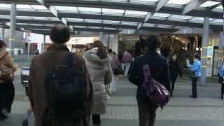 KitaAsaka to Asakadai Transfer Etc 北朝霞駅から朝霞台駅までなど 130109hd [upl. by Angeline]