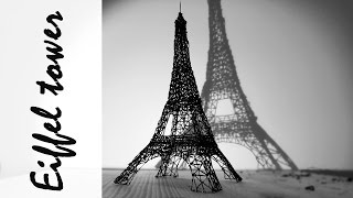 Easy Tutorial of making basic eiffel tower in 3d max [upl. by Hogle916]