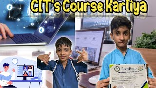 CIT’s Computer Course Karlia 🖥️CIT Computer CourseAbbas Channel 92 🤩 [upl. by Coheman]