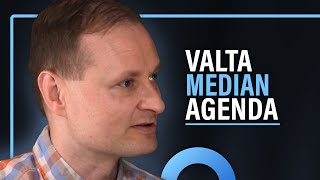 Agendajournalismi toimittajien arvot ja median tulevaisuus Jari Väliverronen  Puheenaihe 516 [upl. by Clance]