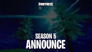 TRAILER SAISON 5 Fortnite  They Are There [upl. by Sib291]