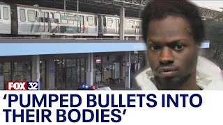 Pumped bullets into their bodies What we know about the deadly Chicago CTA shooting [upl. by Killian]