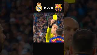 Real Madrid vs Barcelona 😈footballfightElWarfootballshortsmessi [upl. by Ahseid]