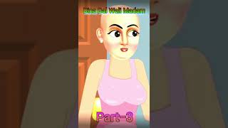 Bina Balo Wali Madam Part3 shorts shortsfeed short [upl. by Nawaj]