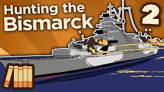 Hunting the Bismarck  The Mighty HMS Hood  Extra History  Part 2 [upl. by Hitchcock477]